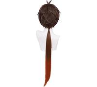 Genshin Impact Venti Keqing Barbara Diluc Kaeya Noelle Viaggiatore Lumine Aether Amber Cosplay Wig Parrucche for Capelli Resistenti al Calore + Wigcap OneSize Noelle