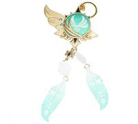 嘉信誉 Genshin Impact Vision Keychain Ley Keychain Portachiavi Venti Vision Portachiavi