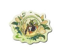 Genshin Impact Windblume's Breath Series Tappetino Per Mouse Collei 25 Cm Mihoyo