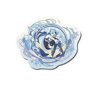 Genshin Impact Windblume's Breath Series Tappetino Per Mouse Eula 25 Cm Mihoyo
