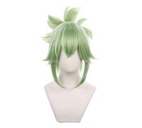Genshins Impacts Kuki Shinobu Anime Cosplay Parrucca Parrucche sintetiche per Halloween Cosplay Party