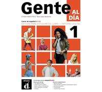 Gente al día 1 A1-A2 - Edición híbrida: Edición internacional. Libro del alumno y cuaderno de ejercicios digital con audios y vídeos + código directo ... del manual en Campus Difusión (12 meses)
