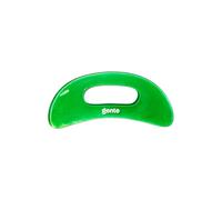 Gente Beauty, strumento Gua Sha per il corpo per massaggio linfatico, rassodamento della pelle e levigante della cellulite, strumento per scolpire il corpo per circolazione e rilassarsi, verde