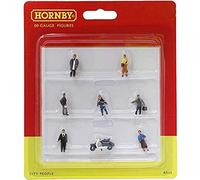 Hornby- City People Animali Acessories-Kit Persone & Scala Automatica, Multicolore, R7115