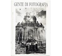 Gente di Fotografia n. 1 1994 Rivista Photography magazine Cover Giuseppe Leone