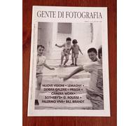 Gente di Fotografia n. 5, Photography magazine. Cover Vincenzo Mirisola