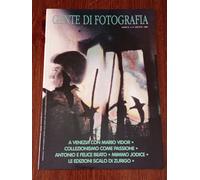 Gente di Fotografia n. 9, Photography magazine. Cover Ennio Brilli