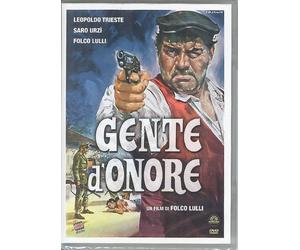 GENTE D'ONORE (1967) Folco Lulli - DVD NUOVO