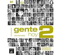 Gente hoy 02. Libro de trabajo + Audio-CD (MP3): Libro de trabajo con audios