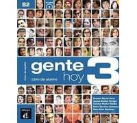 GENTE HOY 3 - LIBRO DEL TRABAJO + CD - (9788415640417) + Materiali didattici - Rebillo