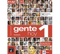 Gente hoy. Libro del alumno + Audio-CD: Kursbuch mit Audios