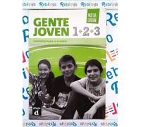 GENTE JOVEN * CUADERNO PARA EL EXAMEN - Testo (9788415846635) + Materiali didattici - Rebillo