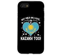 Gente kazaka divertente che dice Kazakistan Heritage Custodia per iPhone SE (2020) / 7 / 8