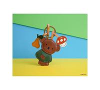 Genten Miffy Collection Charm "Boris" pelle giapponese Dick Bruna NUOVO