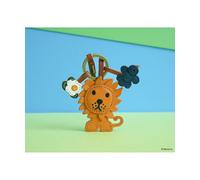 Genten Miffy Collection Charm "Leone" in pelle giapponese Dick Bruna NUOVO