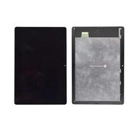 GENTERUN 10.1" Compatibile for Huawei, MediaPad T5 10 AGS2-L09 AGS2-W09 AGS2-L03 AGS2-W19 Display LCD con Pannello Touch Screen Digitizer Assembly Pezzi di Ricambio(WiFi White And Frame)
