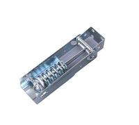 GENTERUN Cerniera A Molla for Porta Del Congelatore Di Dimensione L Accessori for La Refrigerazione Con Cerniera Del Coperchio Mobile for Frigorifero Con Patta Superiore Orizzontale