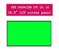 GENTERUN Compatibile for ASUS TUF Gaming A16 FA617 Pannello dello Schermo LCD del Computer Portatile A Matrice LED da 16.0 Pollici IPS 165HZ 1920 * 1200 16:10 40 Pin EDP