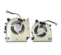 GENTERUN Compatibile for Katana, 15 B12VEK B12VFK B13VEK B13VFK B13VGK MS-1585 Ventola di Raffreddamento CPU GPU