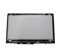 GENTERUN Display LCD LED for Laptop Touch Screen Digitizer Gruppo Vetro con Cornice Cornice, Compatibile for HP Pavilion X360 Convertible 15-br 15-br001la(HD 1366x768)