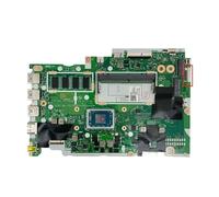 GENTERUN Scheda Madre NM-C821, Compatibile for Lenovo, Compatibile for IdeaPad 3 15ADA05 IdeaPad 3 14ADA05 Scheda Madre for Laptop con CPU R3 R5 R7, Parti RAM 4GB(R7-3700U RAM-4GB)