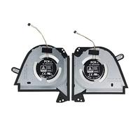 GENTERUN Ventola di Raffreddamento CPU/GPU, Compatibile for ASUS for ROG for Zephyrus G15 (2022) GA503RX GA503RS GA503RW UX325SA FP9R 13NR08R0T02011 FP9Q 13NR08R0T03011(Set1)