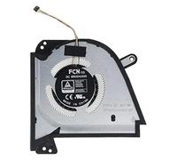 GENTERUN Ventola di Raffreddamento CPU/GPU, Compatibile for ASUS for ROG for Zephyrus G15 (2022) GA503RX GA503RS GA503RW UX325SA FP9R 13NR08R0T02011 FP9Q 13NR08R0T03011(GPU Fan)