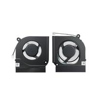 GENTERUN Ventola di Raffreddamento CPU GPU Sostitutiva for Laptop, Compatibile con Acer, Compatibile con Nitro 5 AN515-55 AN515-44 AN517-52 PH315-53 AN517-41 5V(One Pair)