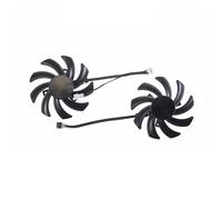 GENTERUN Ventola GPU FDC10H12D9-C RTX3060 Ti da 85 mm, Compatibile con Lenovo, Compatibile con HP, Ventola di Raffreddamento Sostitutiva della Ventola della Scheda Grafica RTX 3060 Ti(Left Fan)