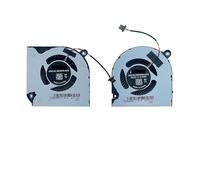 GENTERUN Ventole di Raffreddamento CPU GPU Cooler, Compatibile con Acer, Compatibile con Predator Helios 300 PH317-53 PH315-52 AN515-55 AN515-56 AN515-57 AN515-45 AN517-52 N20C1(CPU GPU OEM)