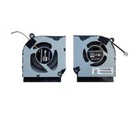 GENTERUN Ventole di Raffreddamento CPU GPU Cooler, Compatibile con Acer, Compatibile con Predator Helios 300 PH317-53 PH315-52 AN515-55 AN515-56 AN515-57 AN515-45 AN517-52 N20C1(CPU GPU Org)