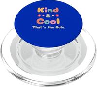 Gentile & Cool Questa è la regola - Humor Design PopSockets PopGrip per MagSafe