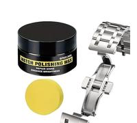 Gentile crema per rimuovere i graffi dagli orologi - Pasta detergente per gioielli altamente efficace, 50 ml di crema lucidante per rimuovere i graffi con applicazione semplice, cura per orologi e