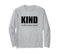 Gentile è la Nuova Bella Citazione positiva gentilezza Maglia a Manica