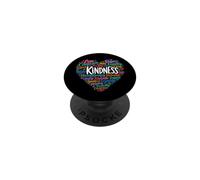 Gentilezza Compassione Empatia Rispetto Parole positive Cuore PopSockets PopGrip Adesivo