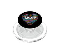 Gentilezza Compassione Empatia Rispetto Parole positive Cuore PopSockets PopGrip per MagSafe