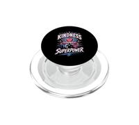 Gentilezza è il mio superpotere Superhero Anti Bullismo Scuola Divertente PopSockets PopGrip per MagSafe