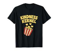 Gentilezza Kernel Popcorn Graphic Good Vibes Crew Maglietta