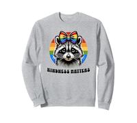 Gentilezza Matters Rainbow Gay Pride LGBT e LGBTQ Carino Felpa