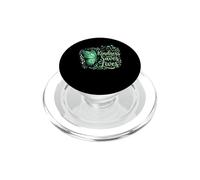 Gentilezza salva vite farfalla salute mentale citazione PopSockets PopGrip per MagSafe