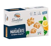 Gentilini Biscotti MARGHERITE al Profumo di Agrumi, Antica Ricetta Originale 250g