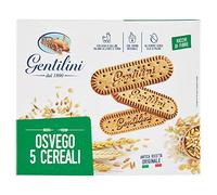 Gentilini Biscotti Osvego Ai 5 Cereali Biscott.Gentilini Gr500, 500g