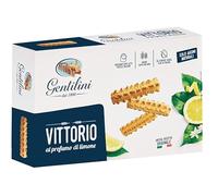 Gentilini Biscotti Vittorio al Profumo di Limone, Antica Ricetta Originale 250g