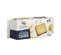 Gentilini Fette Biscottate Classiche Spesse Dolci e Profumate 185g