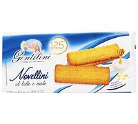 Gentilini - Novellini, Biscotti Al Latte E Miele - 7 pezzi da 250 g [1750 g]