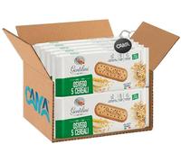 Gentilini Osvego 5 Cereali Biscotti con Farina Integrale e 5 Cereali 250g [CAIYA® BOX da 10 Confezioni]