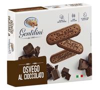 Gentilini Osvego al Cioccolato Biscotti con Miele e Cioccolato 500g