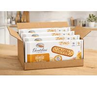 Gentilini Osvego al Miele con Grani Antichi 5x250g Biscotti Secchi per Colazione
