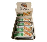 Gentilini Osvego Biscotti ai 5 Cereali, Confezione da 12 x 27g, Formato Hotel e Bar