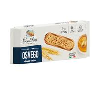 Gentilini Osvego Biscotti Secchi al Malto e Miele 250g